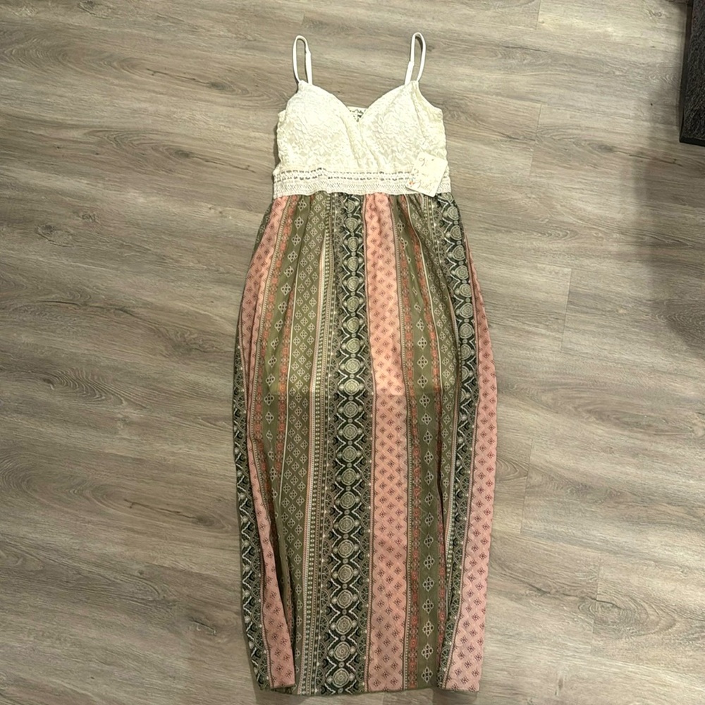 Vine and Valley Sun Dress XL